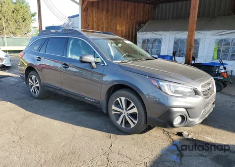 2019 Subaru Outback 3.6R Limited z USA, uszkodzony, nr VIN 4S4BSENC5K3287643